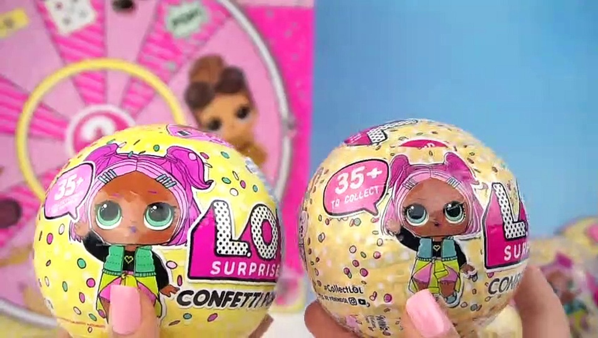 Muñecas LOL Surprise Confetti Pop Falsas Vs. Originales - Vidéo Dailymotion