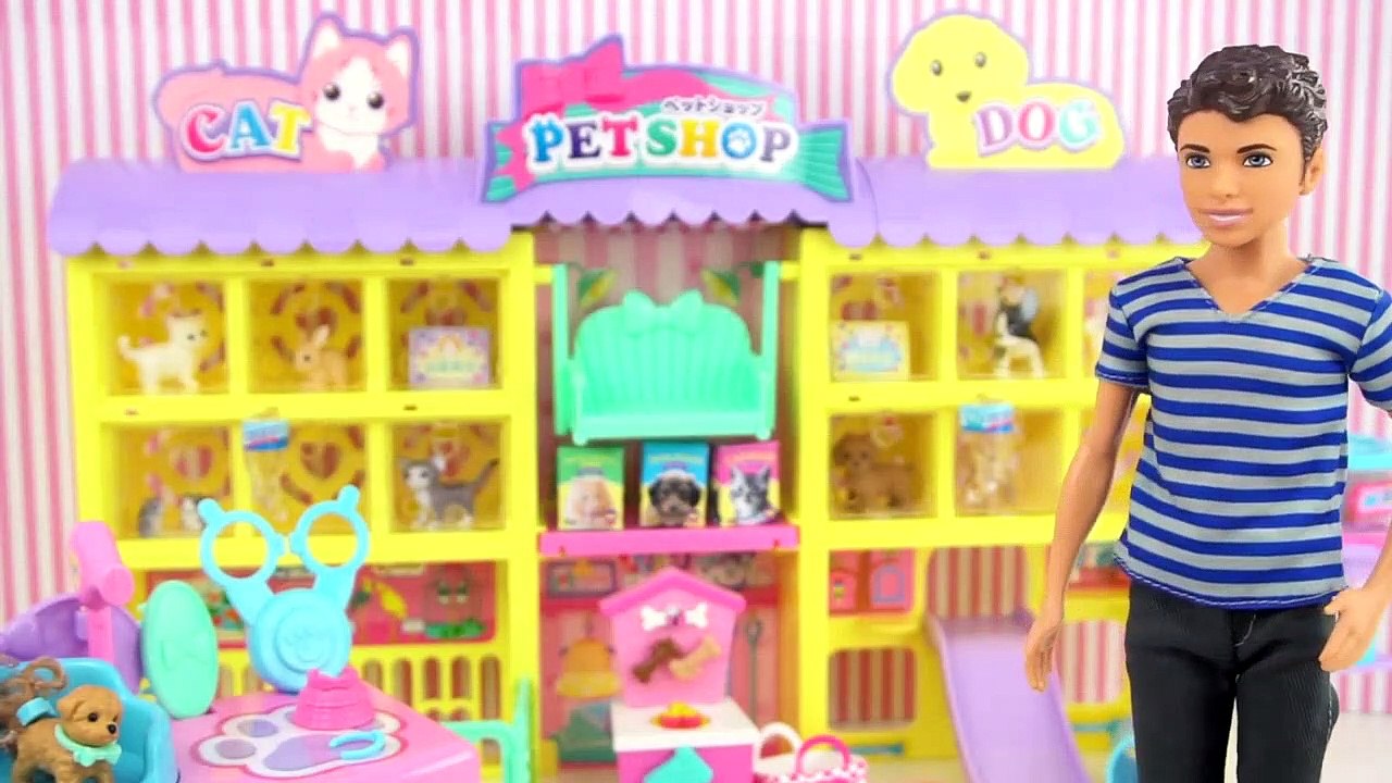 Barbie Tienda de Mascotas Miniatura - Licca Juguete Japones - Vidéo  Dailymotion