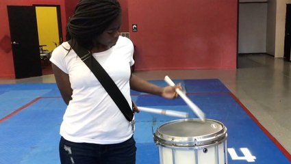 Teacher Vs. Student Drum Battle