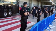 Tottenham Hotspur Arrive at Madrid Airport in Spain for the Champions League Final