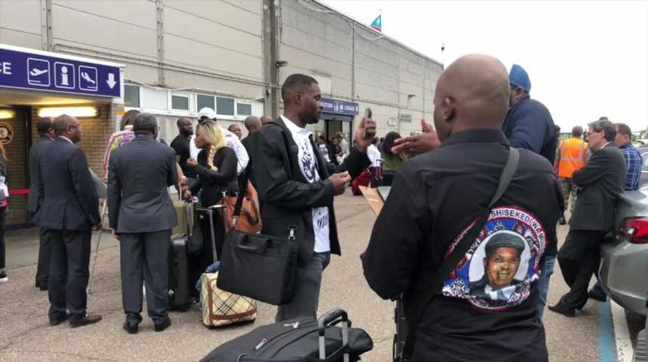 Faux départ pour le rapatriement de la dépouille d'Etienne Tshisekedi