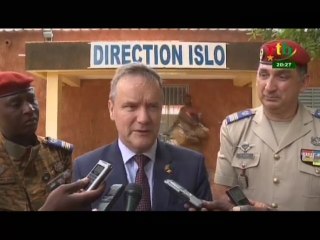 RTB/Ouverture de l’institut supérieur de logistique de Ouagadougou (ISLO)