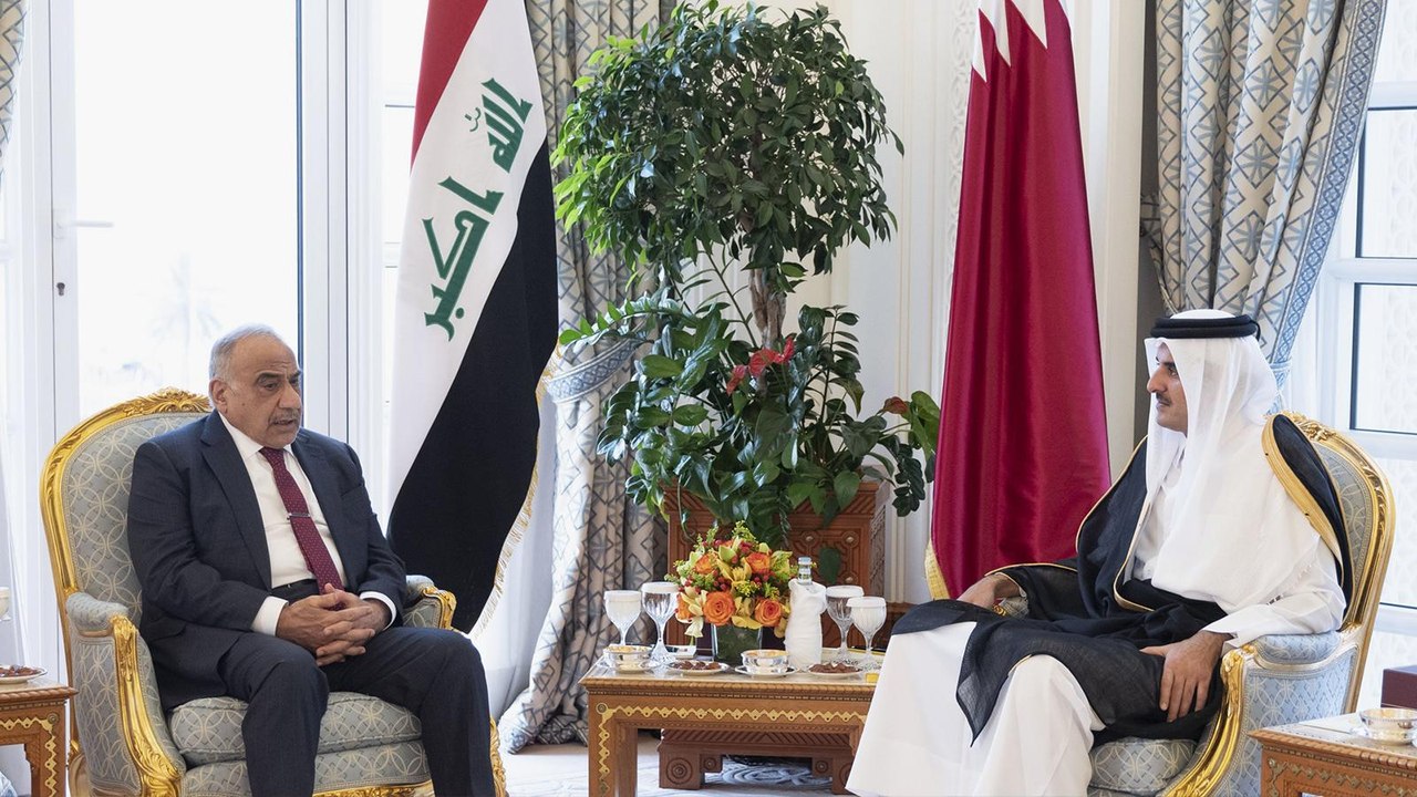 رئيس الوزراء العراقي: نسعى لإقامة علاقات مميزة مع قطر