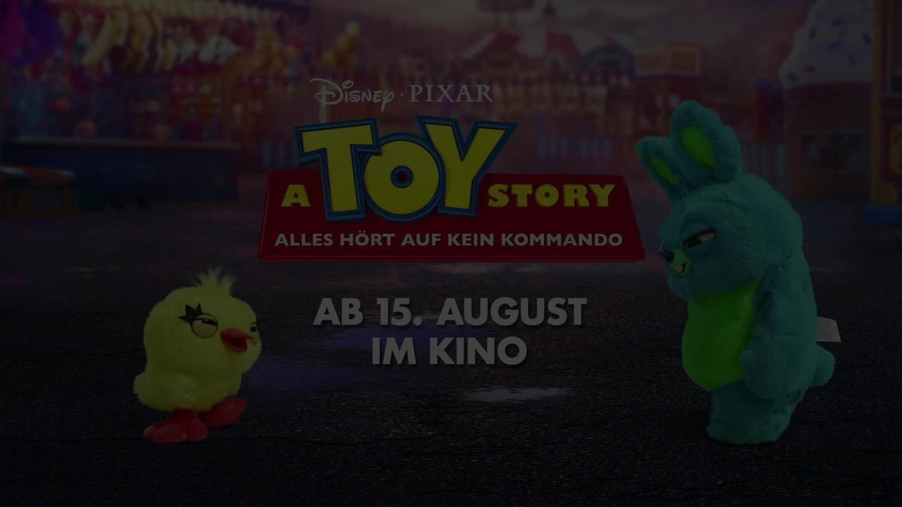 Toy Story 4 - Clip Achtung bissige Katze (Deutsch) HD