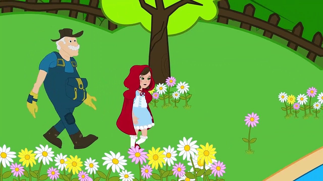 La Ferme à Mathurin avec Le Petit Chaperon Rouge - comptines et chansons avec les