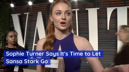 Sophie Turner Has Moved On From 'Game of Thrones'