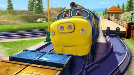 Chuggington em Português | Wilson Vai Para Oficina Melhores Momentos | Desenhos Animados