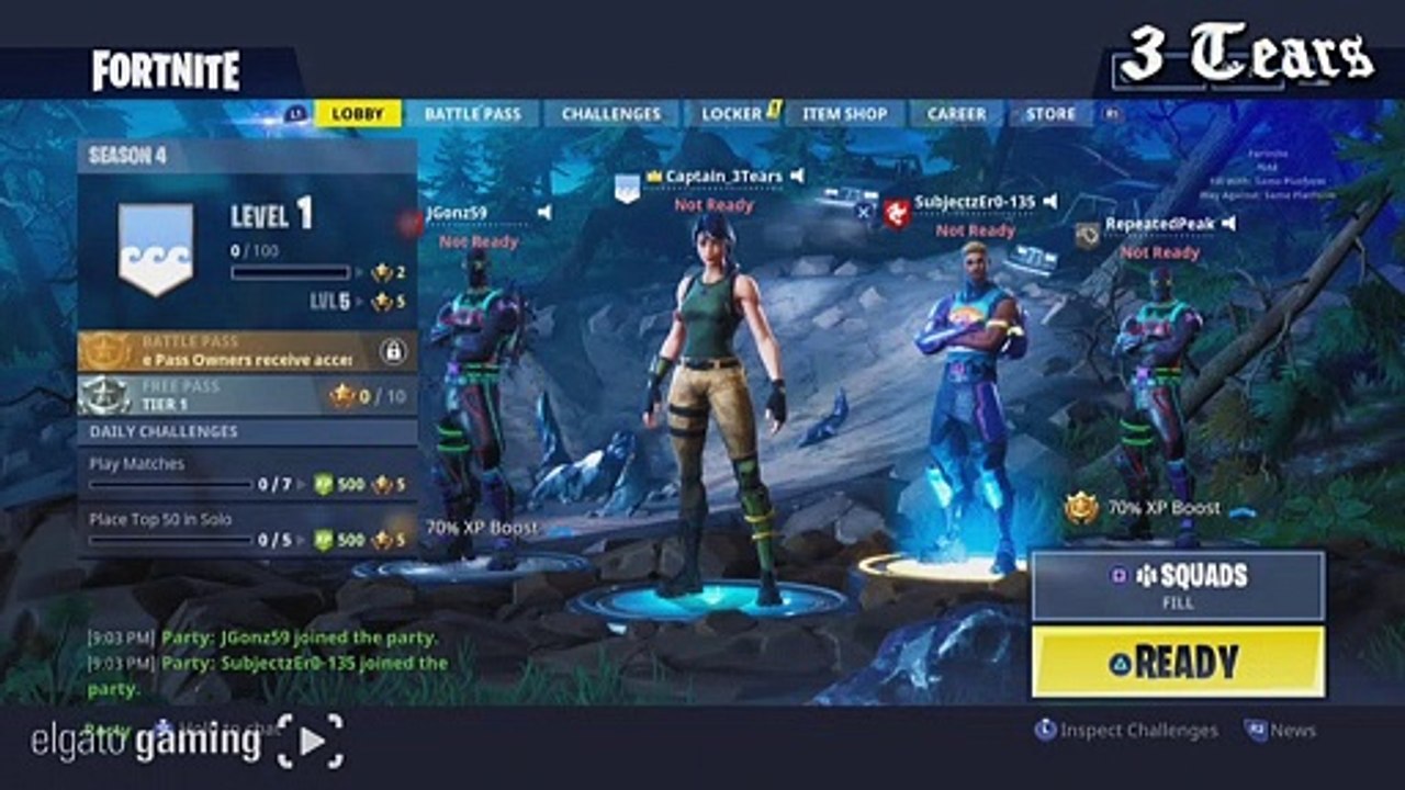 Fortnite Funny WTF Fails and Daily Best Moments Ep. 1