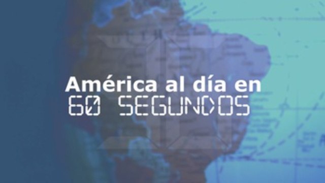 América al día en 60 segundos: miércoles 29 de mayo