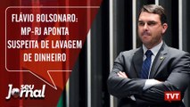 Flávio Bolsonaro: MP-RJ aponta suspeita de lavagem de dinheiro