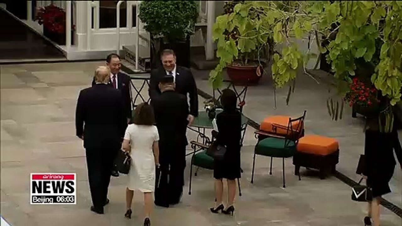 N. Korea accuses U.S. of intensifying tensions on Korean Peninsula based on "evil ambition"