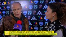 María Rebeca confirma que su padre Pepe Alonso fue amenazado por Enrique Guzmán.