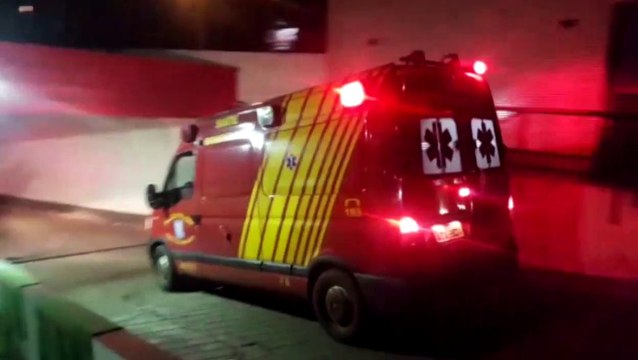 Após cair de cavalo, homem é levado à UPA Tancredo