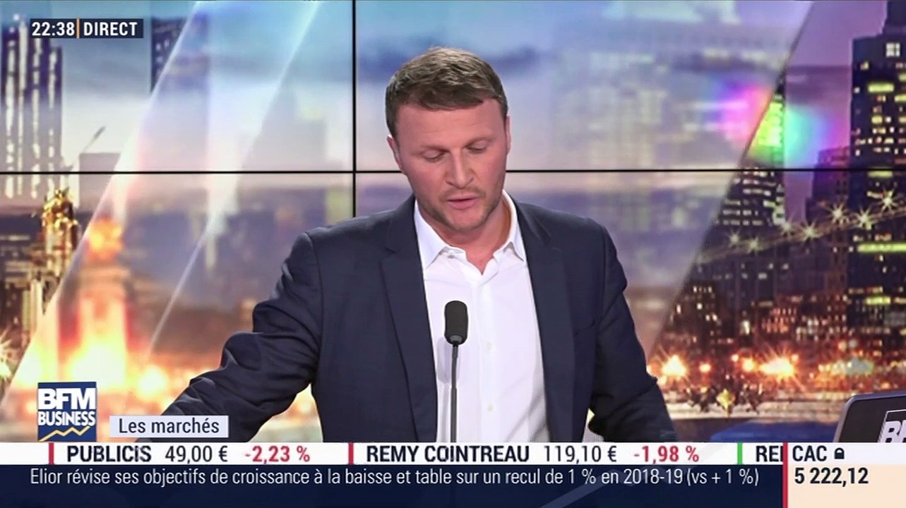 Les Marchés parisiens: CAC40, la plus mauvaise clôture depuis février - 29/05