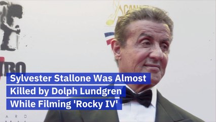 Sylvester Stallone Recalls A Near Death Experience