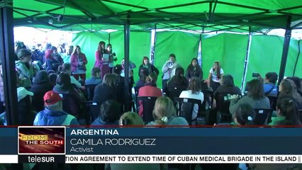Argentinians Continue Protests for the Right to Have an Abortion