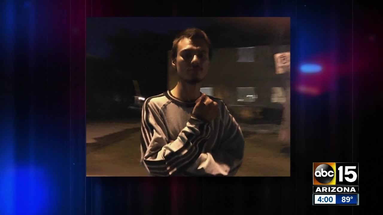 Police looking for person of interest in Phoenix arson case