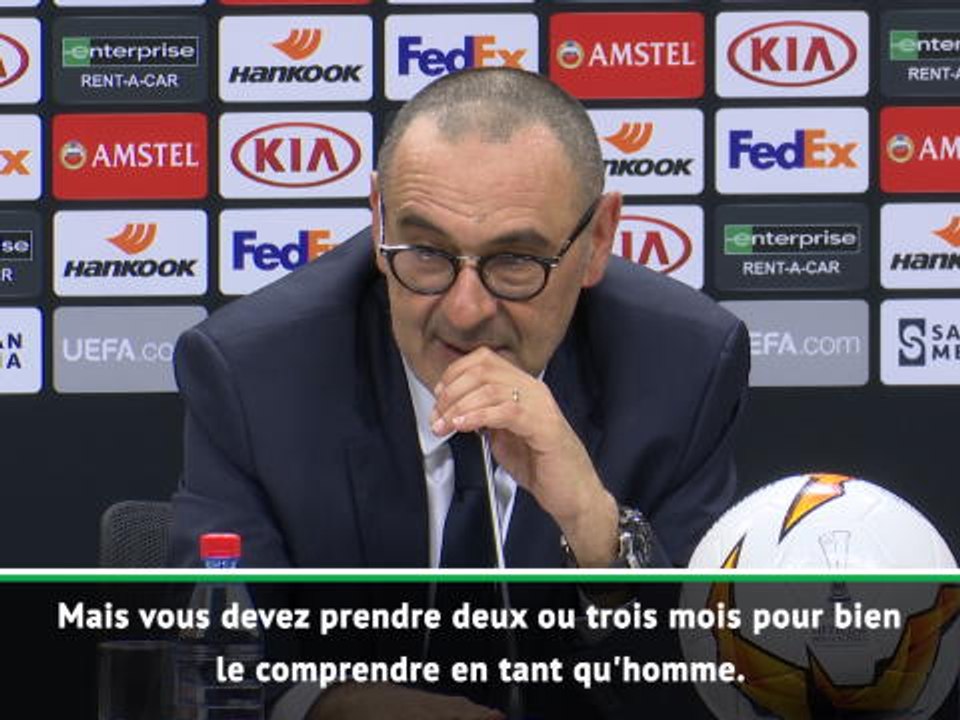 Transferts - Sarri : ''Je savais qu'Eden Hazard voulait partir''