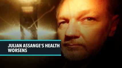 Julian Assange's Health Worsens