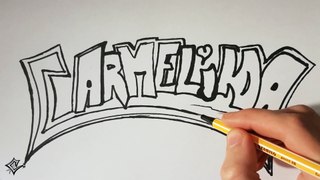 How To Draw 30 | Carmelina Logo 2 - 19,5
