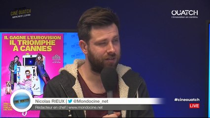 Ciné OUATCH S02E28 : Rocketman, Godzilla II et Sibyl