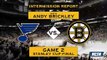 Bruins Vs. Blues Game 2 Stanley Cup Final First Intermission Report