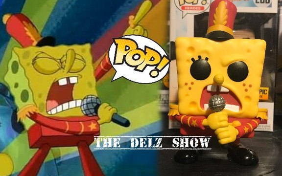 SPONGEBOB SQUAREPANTS SWEET VICTORY BAND HOT TOPIC EXCLUSIVE FUNKO POP DETAILED LOOK REVIEW UNBOXING