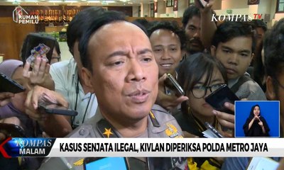 Descargar video: Kasus Senjata Ilegal, Kivlan Diperiksa Polda Metro Jaya