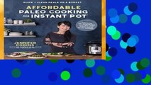 Online Affordable Paleo Cooking with Your Instant Pot  For Online