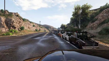 GTA V Tow Truck Shenanigans, Long Version