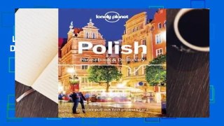 Lonely Planet Polish Phrasebook  Dictionary  Review