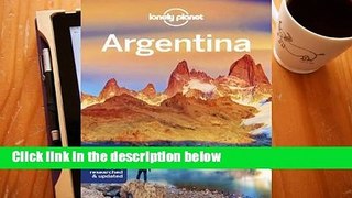 Lonely Planet Argentina  Review