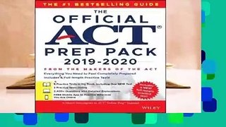 Full E-book  The Official ACT Prep Pack 2019-2020 with 7 Full Practice Tests, (5 in Official ACT