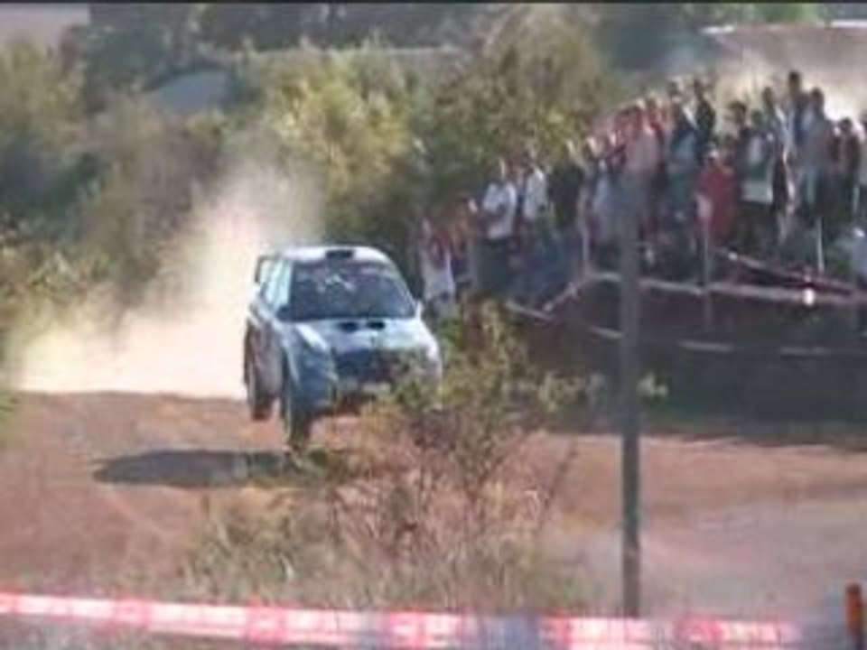 Rallye terre des cardabelles 2007 (la bosse)