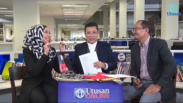 Mornink Blues Khamis 30 Mei 2019: Tajuk: Trend dan fesyen Aidilfitri 2019