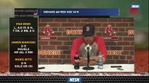 Alex Cora Feels Red Sox Need To Play Better Heading Into New York
