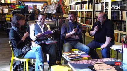 Trait pour trait S02E32 : Cécile et Lionel Marty à la librairie Bulle