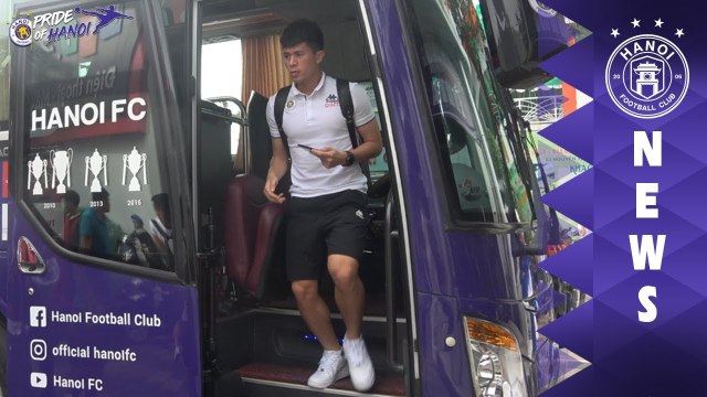 Phố Núi chào đón đội bóng Thủ đô, CLB Hà Nội sẵn sàng trước thứ thách mang tên HAGL