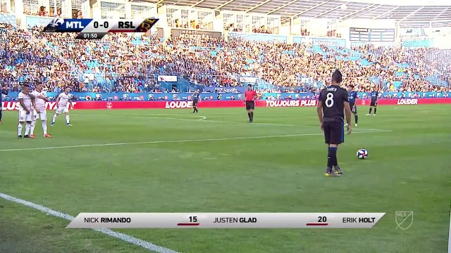 Montreal Impact vs Real Salt Lake