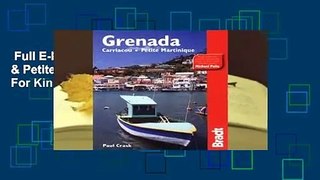 Full E-book  Grenada, Carriacou & Petite Martinique  For Kindle