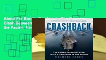 About For Books  Crashback: The Power Clash Between the U.S. and China in the Pacific  Review