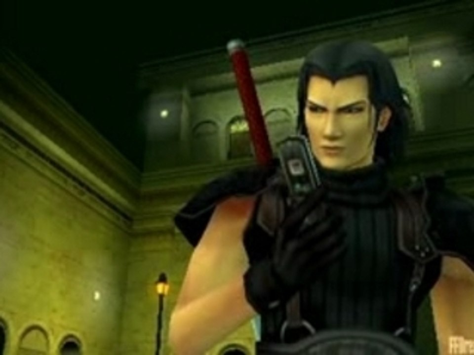 Zack Vs Sephiroth Crisis Core FFVII