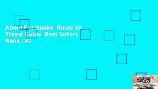 About For Books  Route 66 Travel Guide  Best Sellers Rank : #2