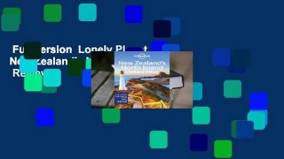 Full version  Lonely Planet New Zealand's North Island  Review