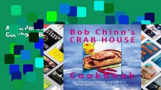About For Books  Bob Chinn's Crab House Cookbook  Best Sellers Rank : #3