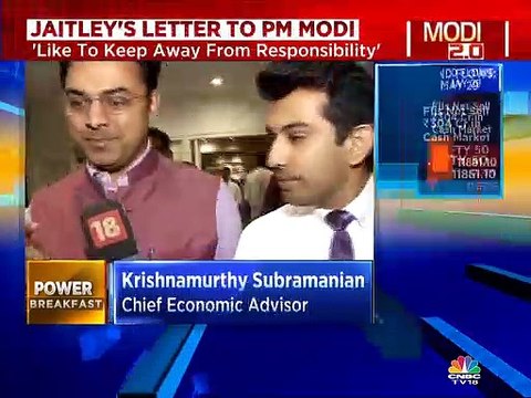 Arun Jaitley's role in GST & bankruptcy code noteworthy, says CEA Subramanian