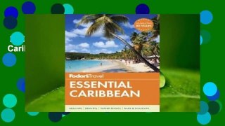 Full E-book  Fodor's Essential Caribbean  Review