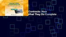 Full version  Drafting Contracts: How and Why Lawyers Do What They Do Complete