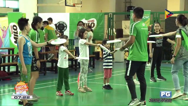 JUST 4 KIDS: Ultimate frisbee