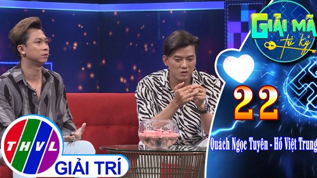 THVL| Cái nhìn đầu tiên Quách Ngọc Tuyên dành cho Hồ Việt Trung là thấy bực bội lắm | Giải mã tri kỷ - Tập 22
